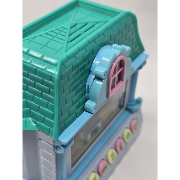 PARTS ONLY- Pixel Chix Blue Mansion House 2005 Mattel- !!OVERHEATS!! READ INFO - Picture 6 of 13